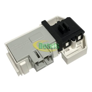 Замок люка (УБЛ) DM 070 00610147 для стиральной машины Bosch, Siemens (9000650958) неоригинал
